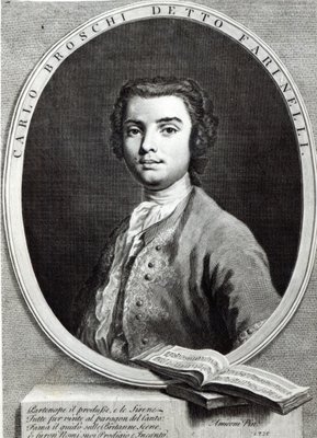 Carlo Broschi, 1735 von Jacopo Amigoni Kunstdruck kaufen